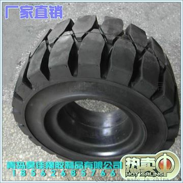 供应精品15x41/2-8优质实心叉车装载机工程轮胎