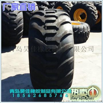厂家直销高悬浮特种轮胎710/40-22.5打捆机轮胎