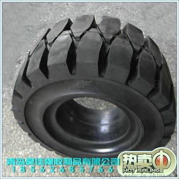 厂家直销10.00-20工程机械轮胎叉车实心轮胎